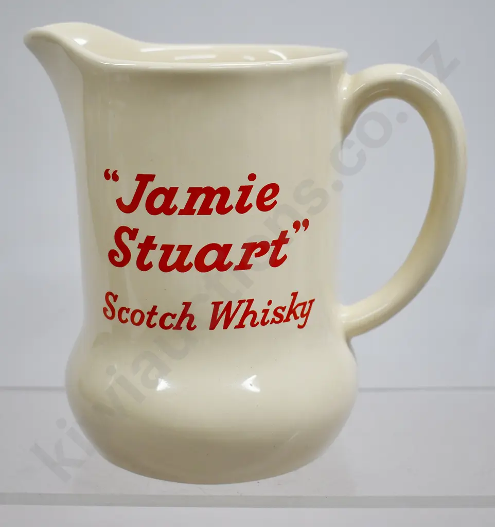 STUART SCOTCH WHISKY JUG Image 1++