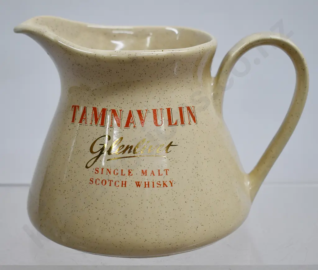 TAMNAVULIN GLENLIVET SINGLE MALT SCOTCH WHISKY JUG Image 1++