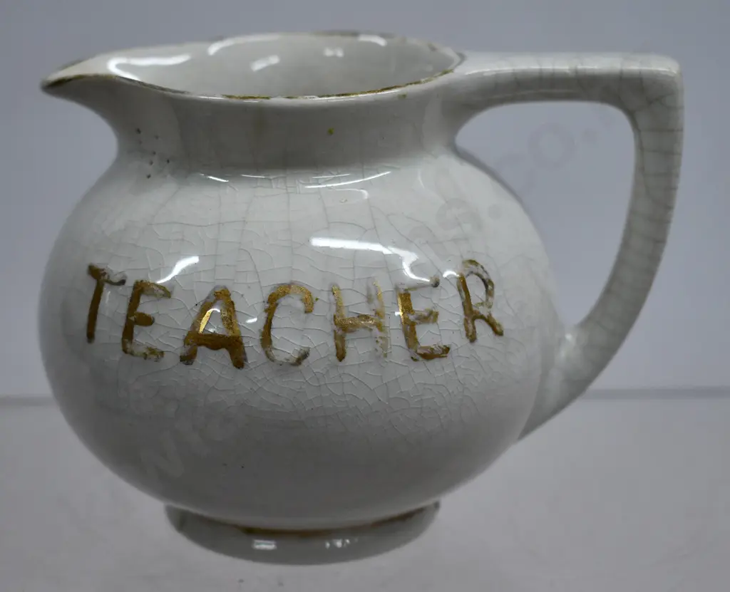TEACHER WHISKY JUG Image 1++