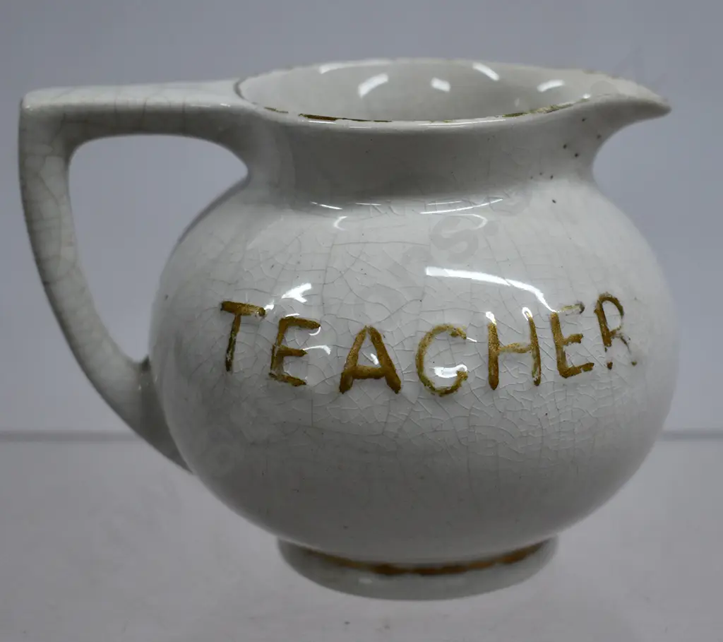 TEACHER WHISKY JUG Image 1++