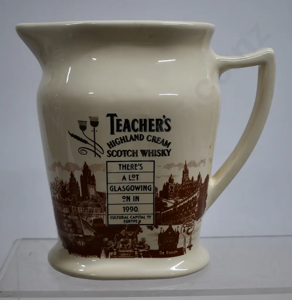 TEACHER'S HIGHLAND CREAM WHISKY JUG Image 1++