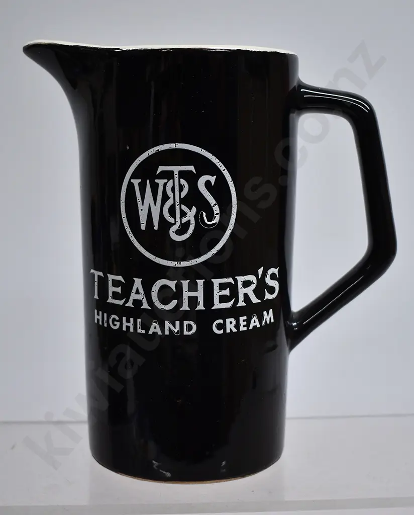 TEACHER'S HIGHLAND SCOTCH WHISKY JUG Image 1++
