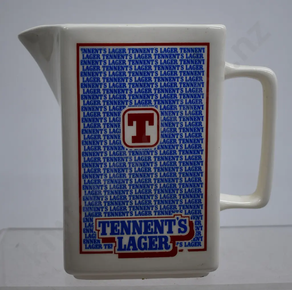 TENNENT'S LAGER JUG Image 1++