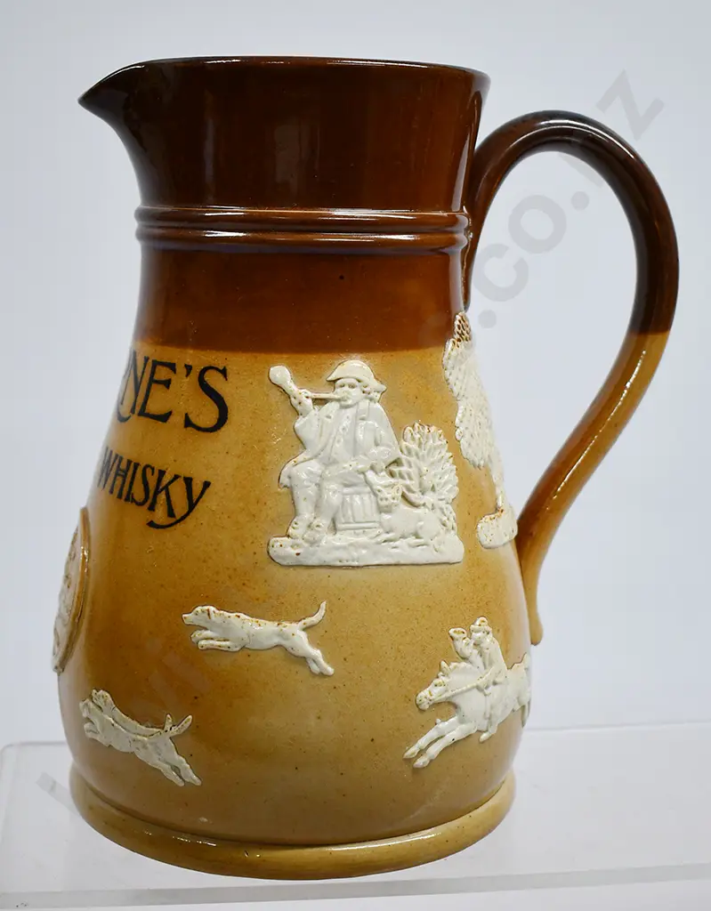 THORNE’S STONEWARE SCOTCH WHISKY WATER JUG Image 1++