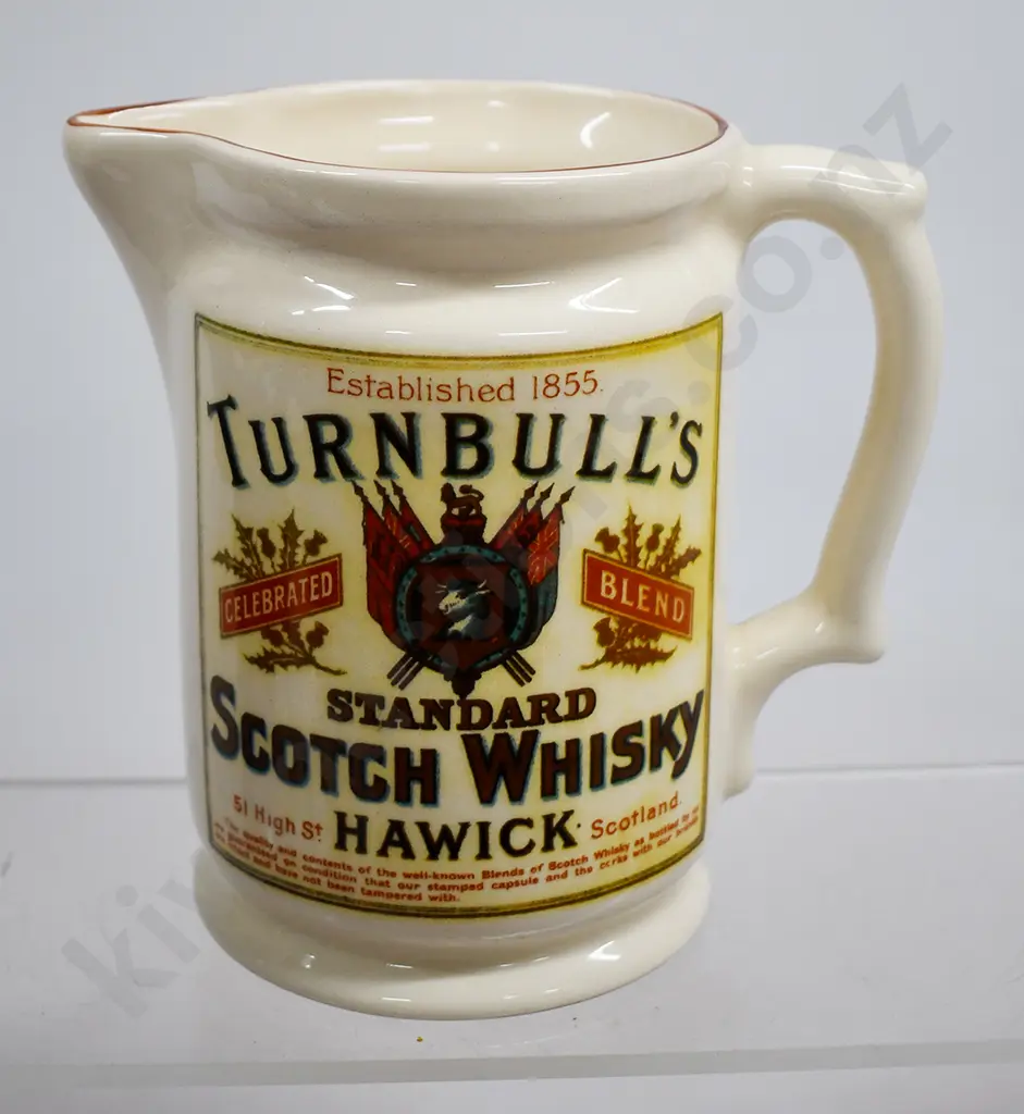 TURNBULLS STANDARD SCOTCH WHISKY  JUG Image 1++