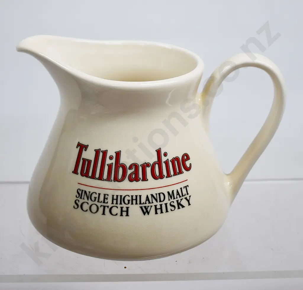 TULLIBARDINE SINGLE HIGHLAND SCOTCH WHISKY JUG Image 1++