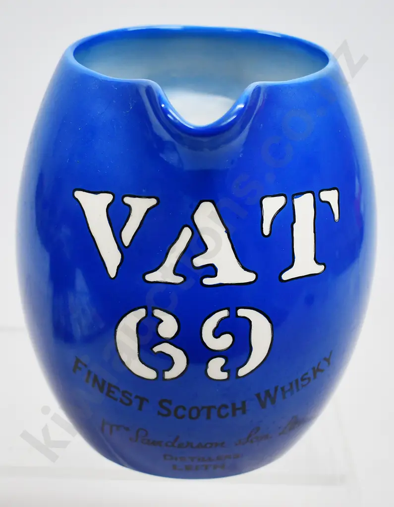 VAT 69 WHISKY JUG Image 1++