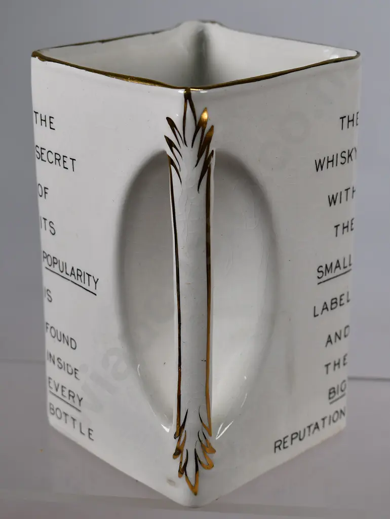 JOHNNIE WALKER SCOTCH JUG Image 1++