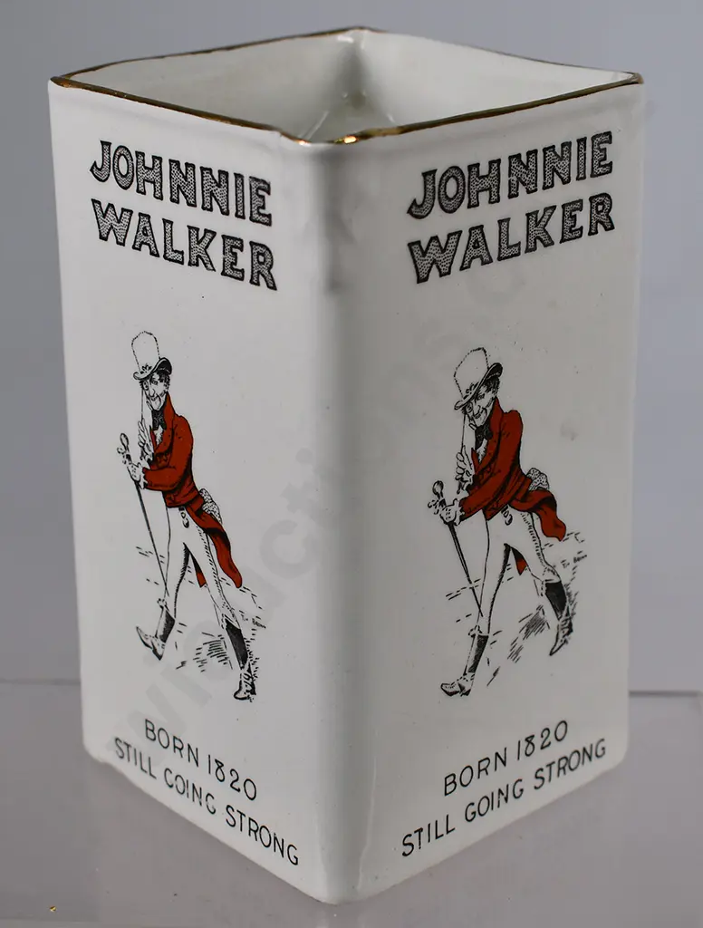 JOHNNIE WALKER SCOTCH JUG Image 1++
