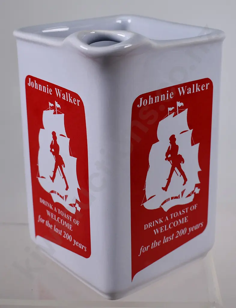 JOHNNIE WALKER SCOTCH WHISKY JUG Image 1++