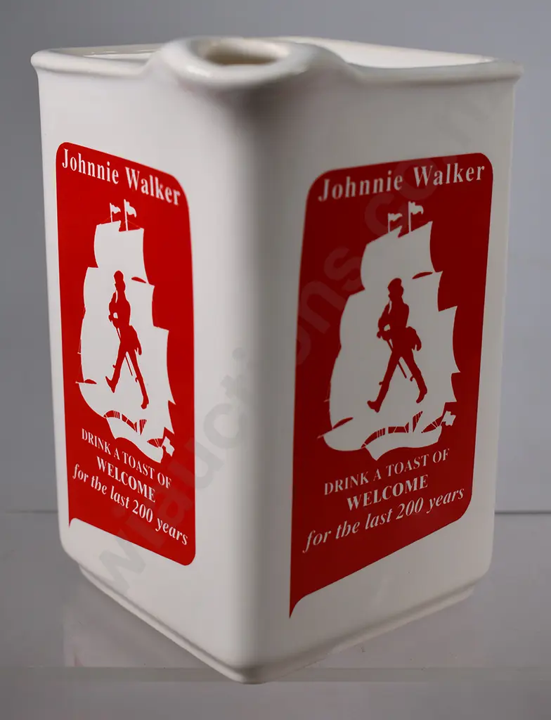 JOHNNIE WALKER SCOTCH WHISKY JUG Image 1++