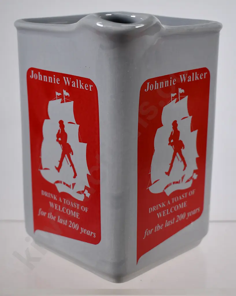 JOHNNIE WALKER SCOTCH WHISKY JUG Image 1++