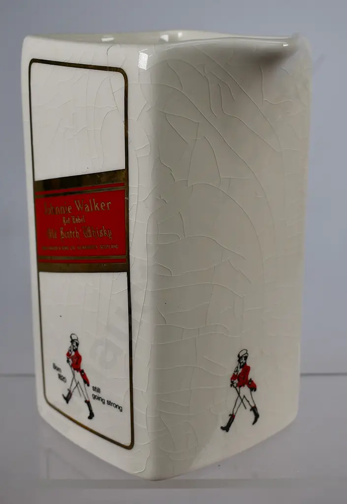 JOHNNIE WALKER RED LABEL WHISKY JUG Image 1++