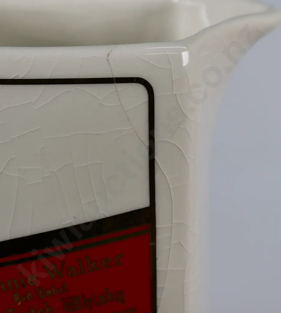 JOHNNIE WALKER RED LABEL WHISKY JUG Image 1++