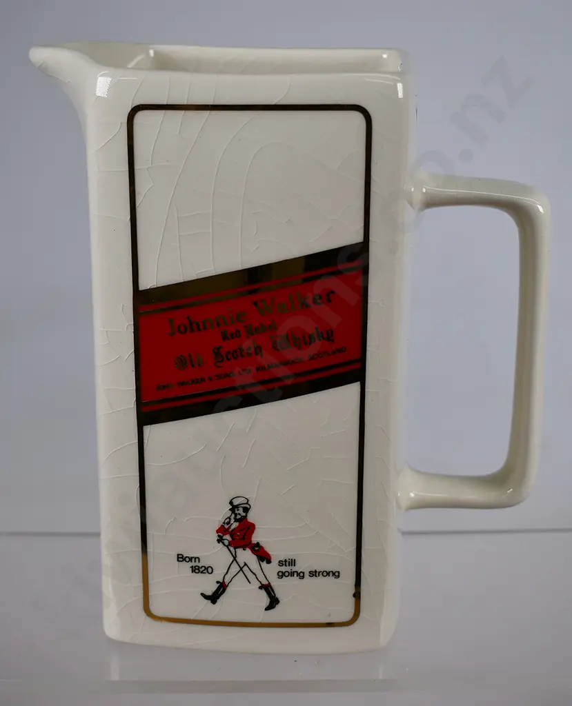 JOHNNIE WALKER RED LABEL WHISKY JUG Image 1++