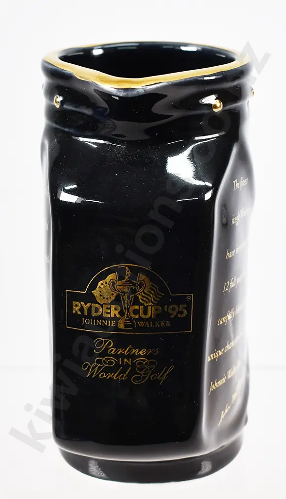 JOHNNIE WALKER RYDER CUP GOLF BAG WHISKY  JUG Image 1++