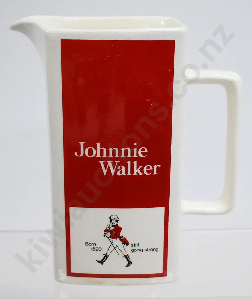 JOHNNIE WALKER  WHISKY JUG Image 1++