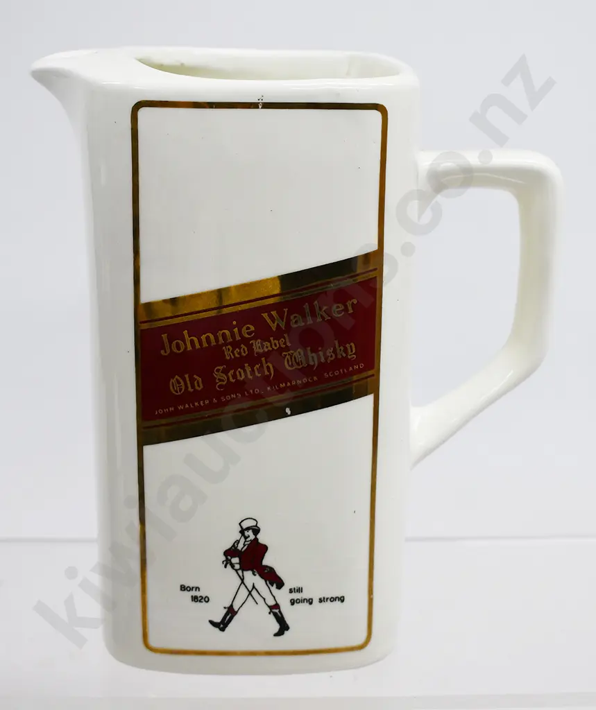 JOHNNIE WALKER  RED LABEL WHISKY JUG Image 1++