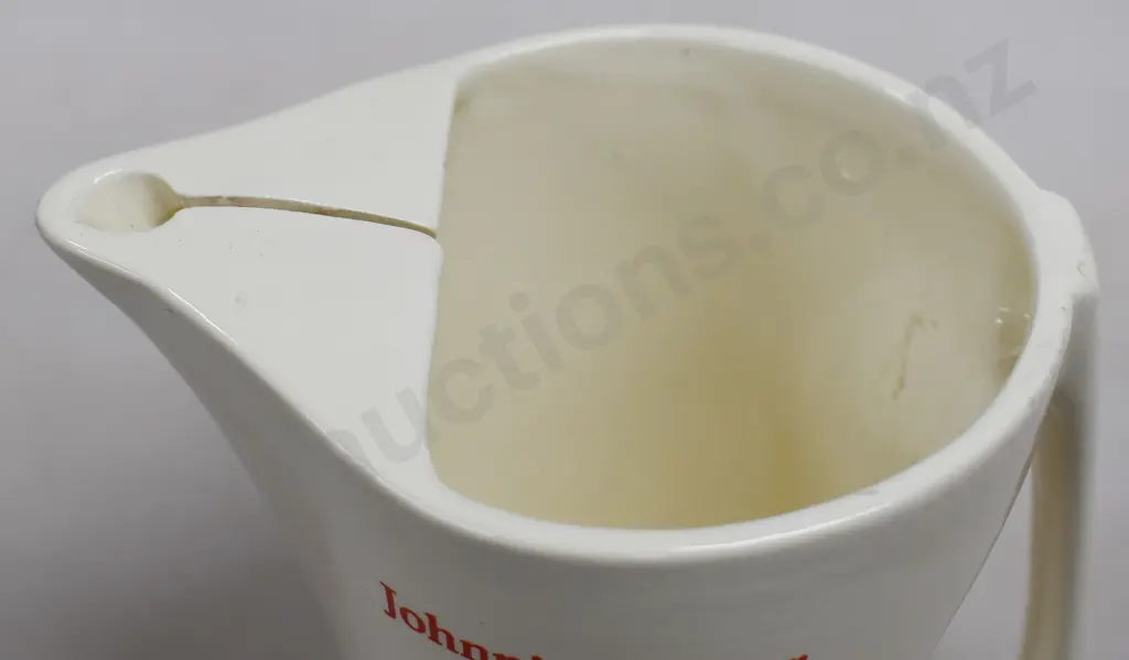 JOHNNIE WALKER  RED LABEL WHISKY JUG Image 1++