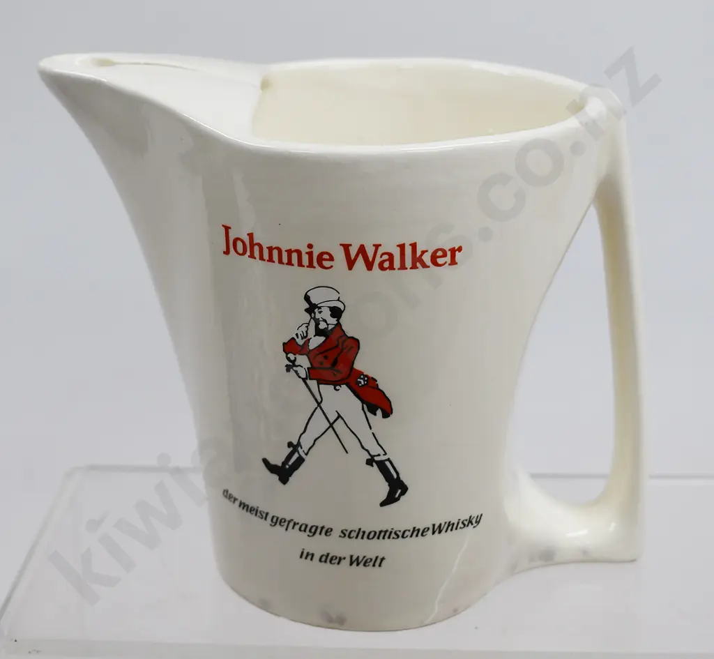 JOHNNIE WALKER  RED LABEL WHISKY JUG Image 1++