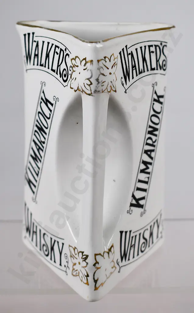 WALKER'S KILMARnoCK WHISKY JUG Image 1++