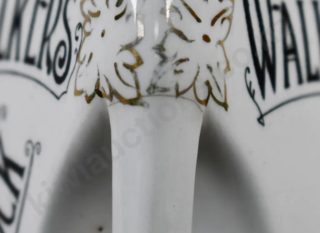 WALKER'S KILMARnoCK WHISKY JUG Image 1++