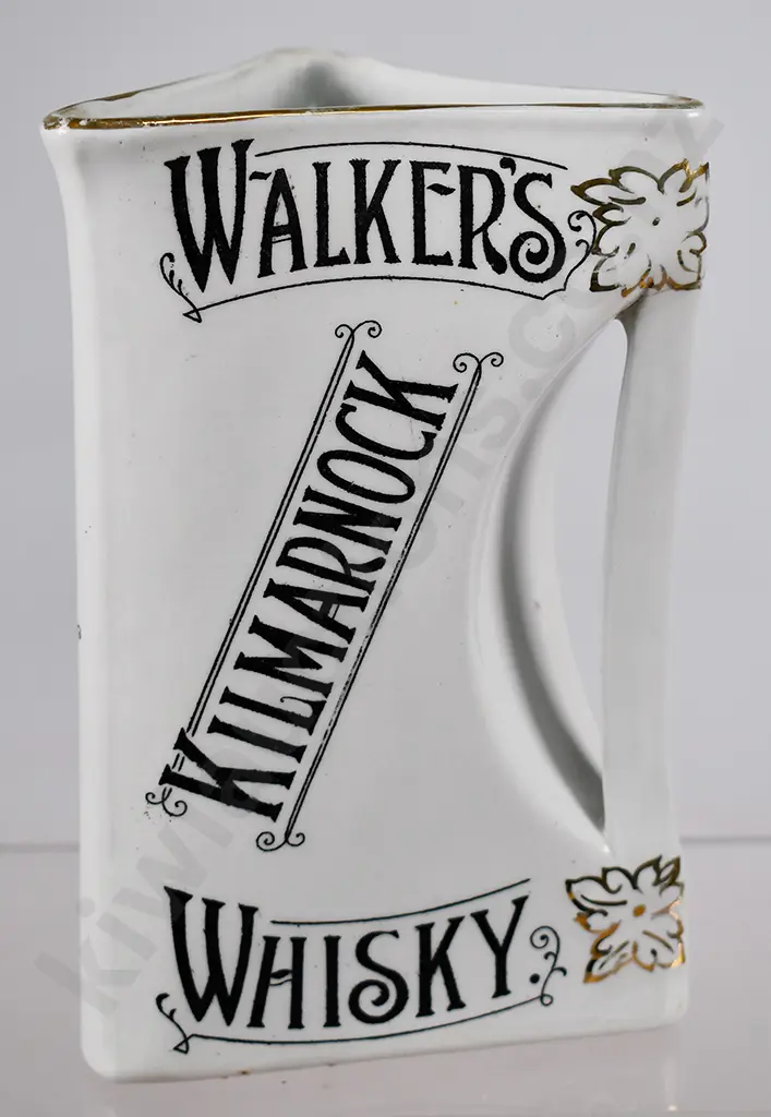 WALKER'S KILMARnoCK WHISKY JUG Image 1++