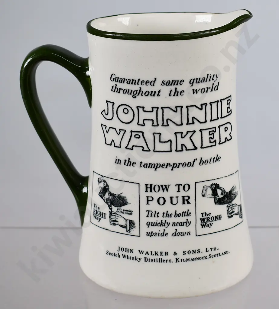 JOHNNIE WALKER ROYAL DOULTON WHISKY JUG Image 1++