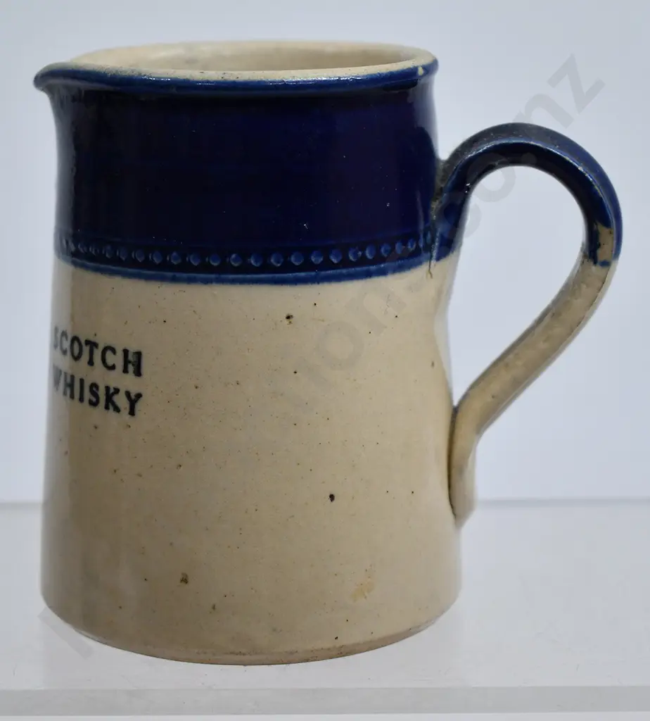 WALKER'S 167 SCOTCH WHISKY JUG Image 1++