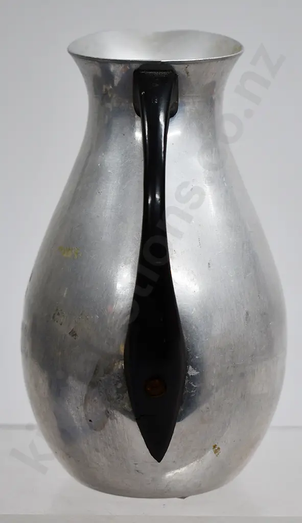 JOHNNIE WALKER ALUMINIUM WHISKY JUG Image 1++