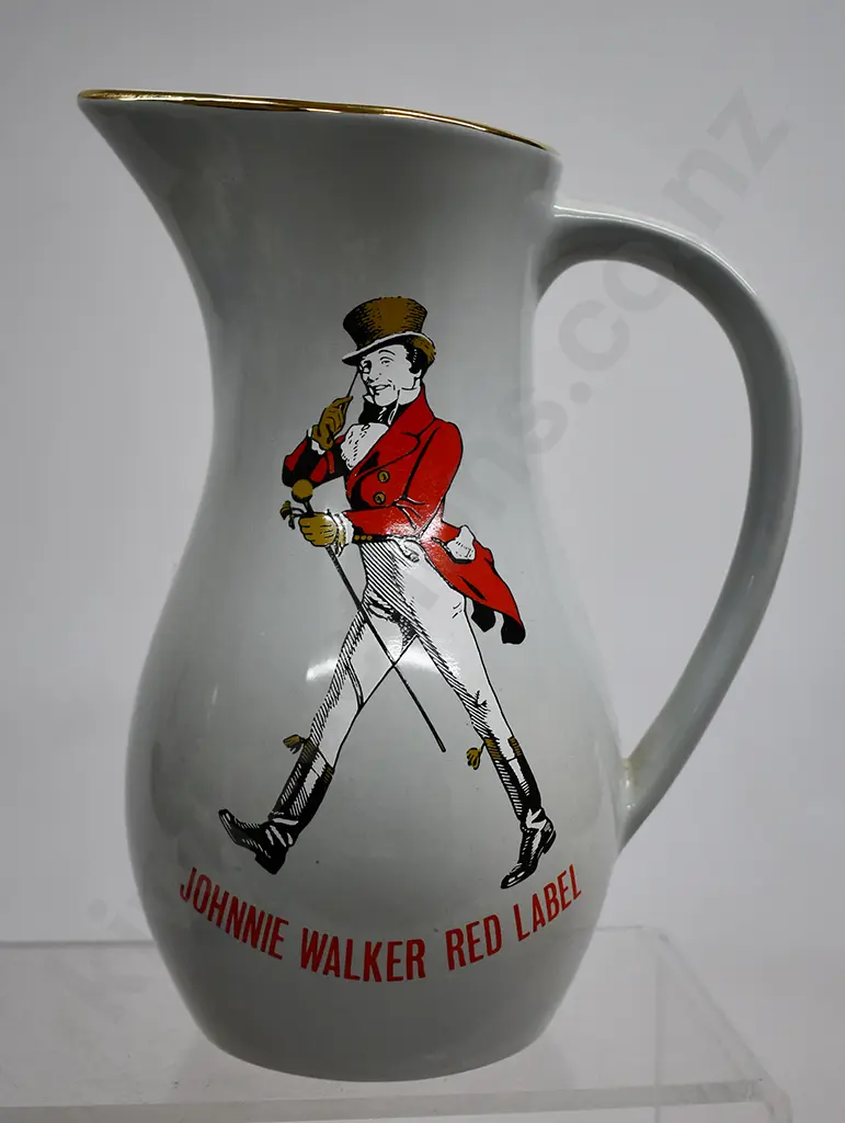 JOHNNIE WALKER SCOTCH WHISKY JUG Image 1++