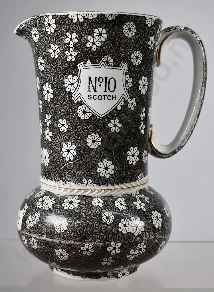 WATSON'S NO.10 SCOTCH WHISKY JUG Image 1++