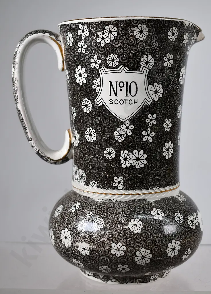WATSON'S NO.10 SCOTCH WHISKY JUG Image 1++