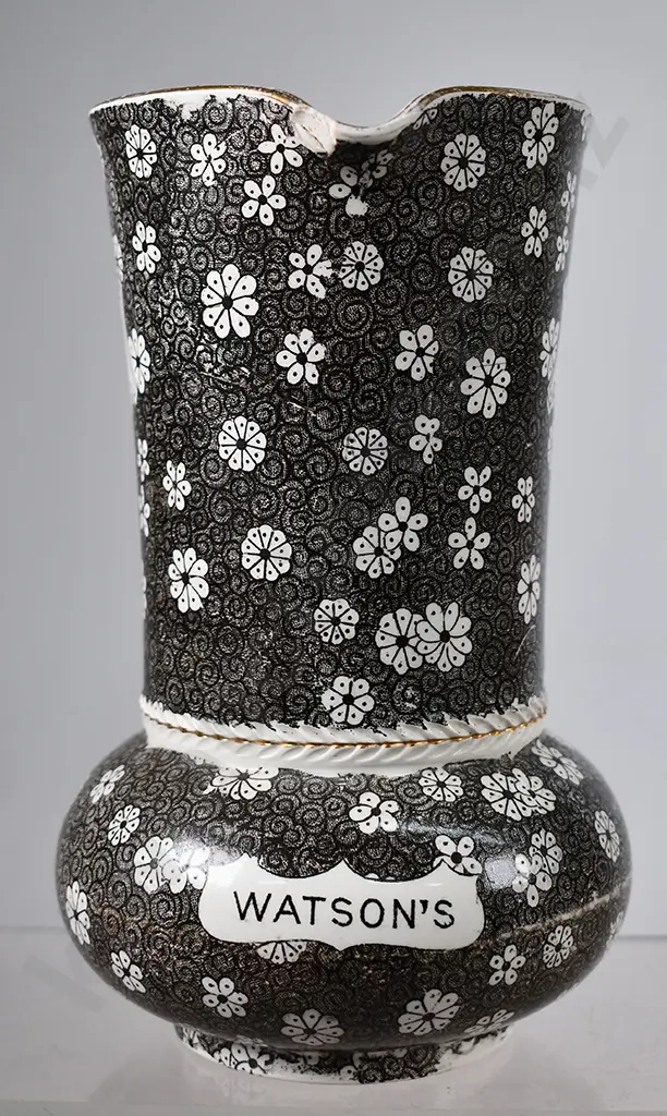 WATSON'S NO.10 SCOTCH WHISKY JUG Image 1++