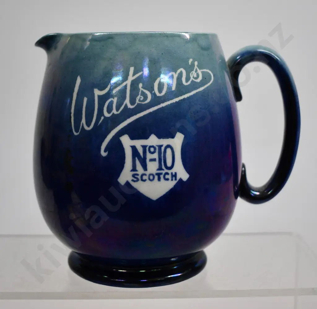 WATSON'S NO.10 SCOTCH WHISKY JUG Image 1++