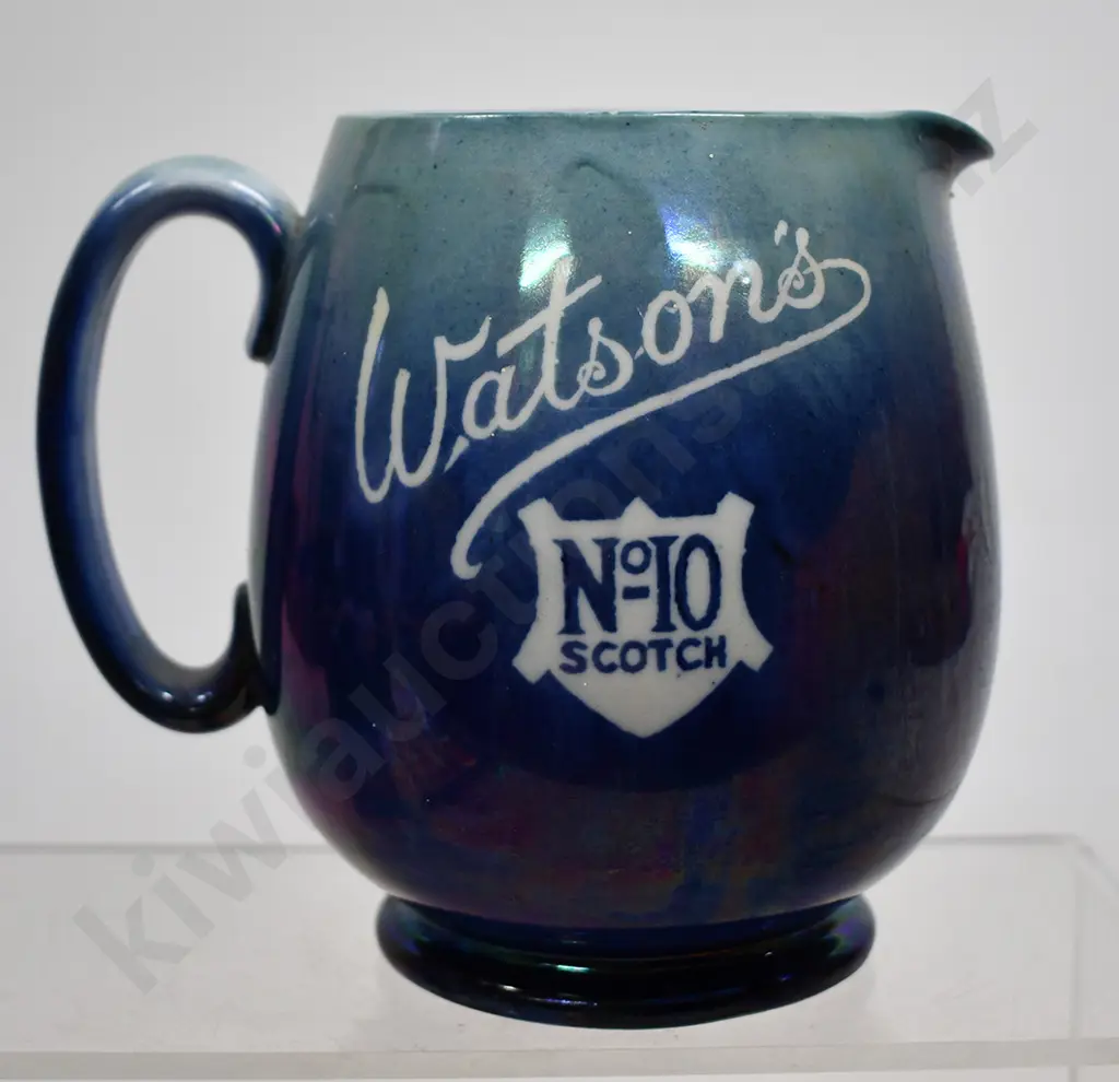WATSON'S NO.10 SCOTCH WHISKY JUG Image 1++