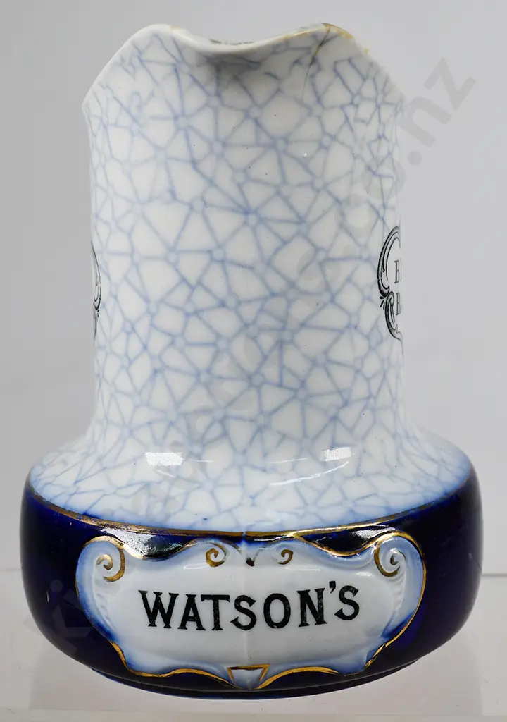 WATSON'S NO.10 SCOTCH WHISKY JUG Image 1++