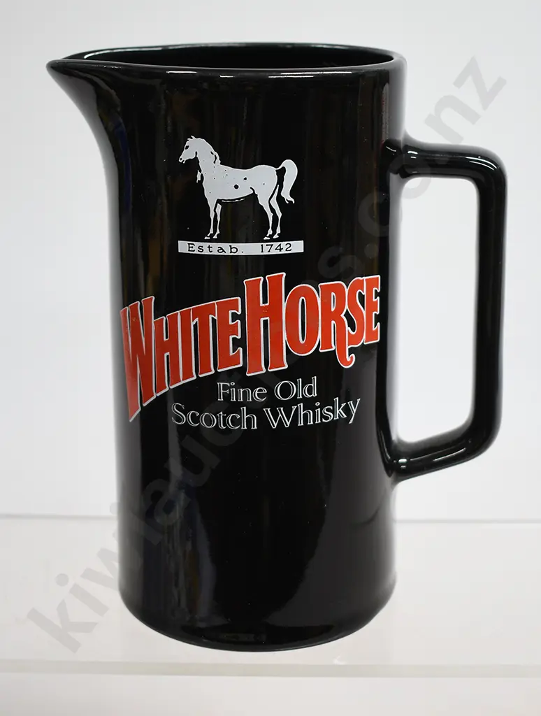 WHITE HORSE SCOTCH WHISKY JUG Image 1++