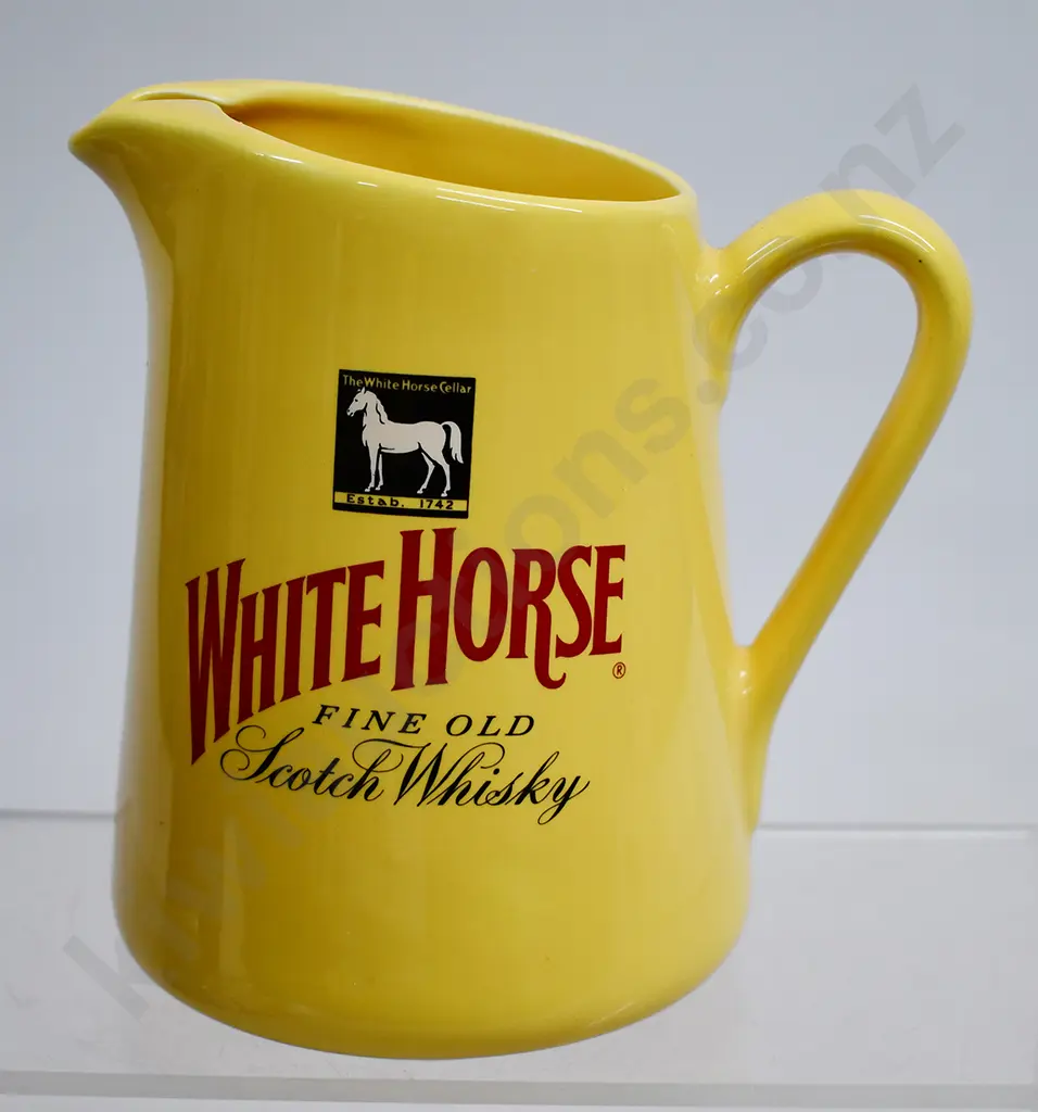 WHITE HORSE SCOTCH WHISKY JUG Image 1++