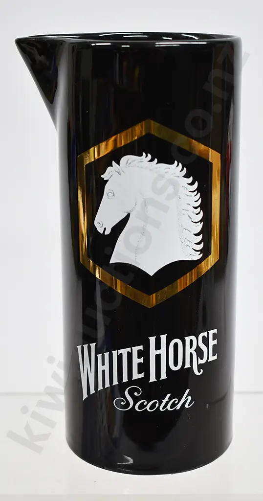 WHITE HORSE SCOTCH WHISKY JUG Image 1++