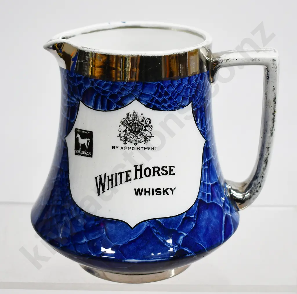 WHITE HORSE SCOTCH WHISKY JUG Image 1++
