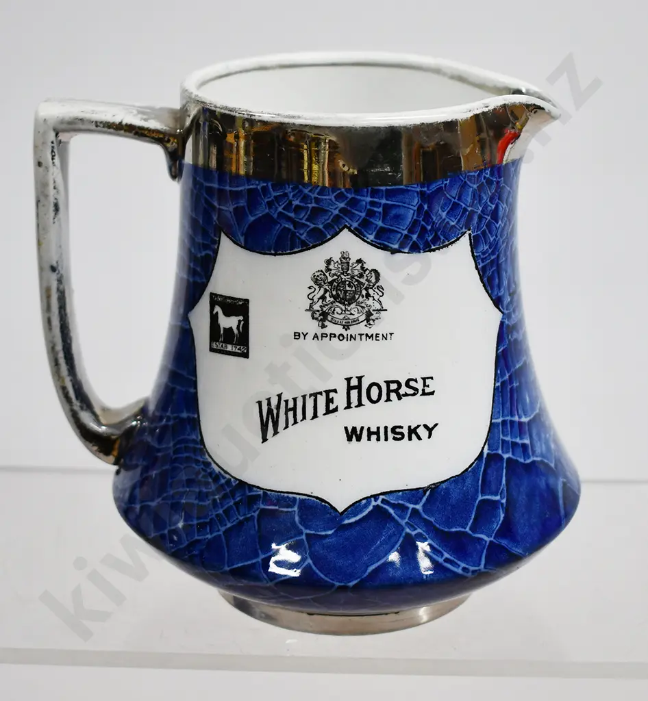 WHITE HORSE SCOTCH WHISKY JUG Image 1++