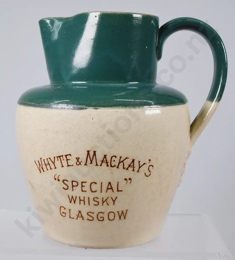 WHITE & MACKAY'S WHISKY JUG Image 1++