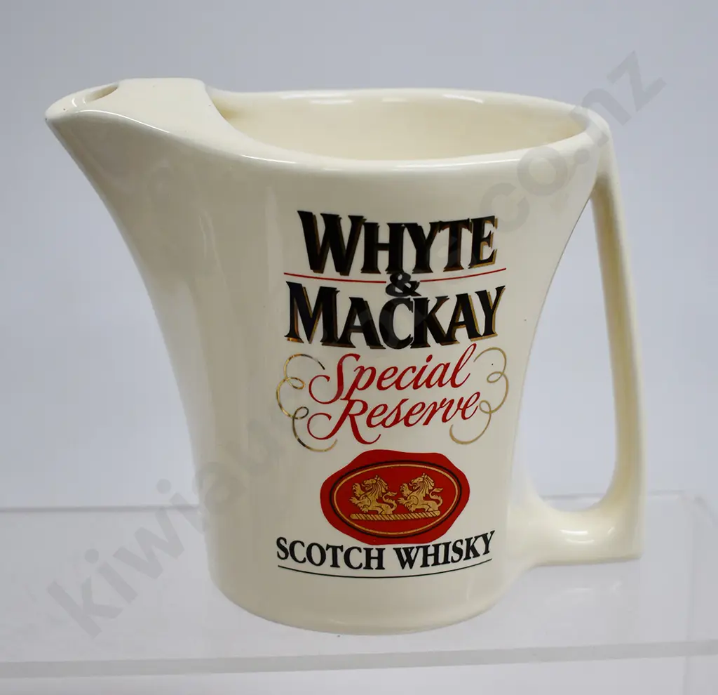 WHITE & MACKAY SCOTCH JUG Image 1++