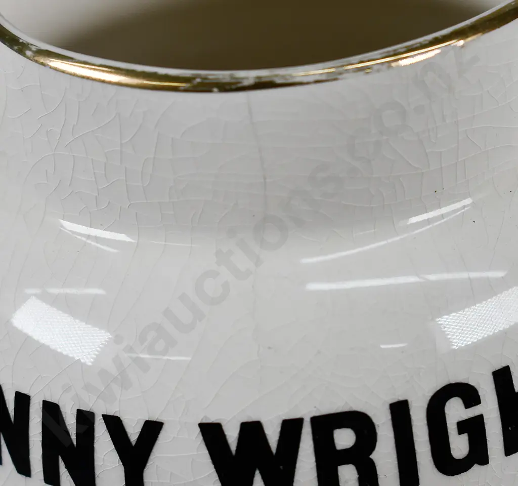 JOHNNY WRIGHTS SCOTCH WHISKY JUG Image 1++
