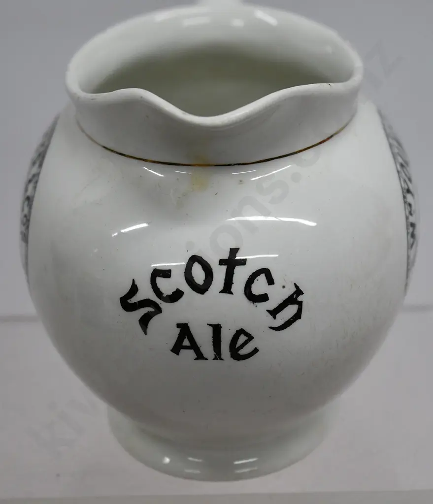 YOUNGER SCOTCH ALE JUG Image 1++