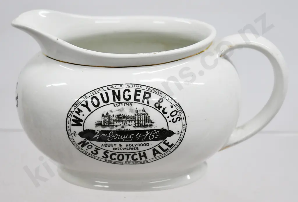 YOUNGER SCOTCH ALE JUG Image 1++