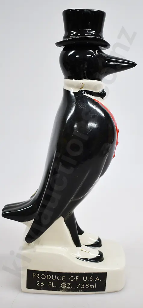 OLD CROW CERAMIC DECANTER Image 1++