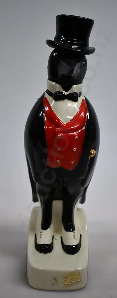OLD CROW CERAMIC DECANTER Image 1++