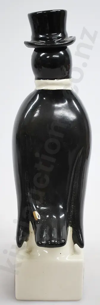 OLD CROW CERAMIC DECANTER Image 1++